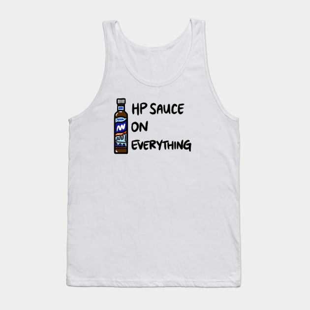 HP Sauce on Everything Tank Top by bonniemamadraws